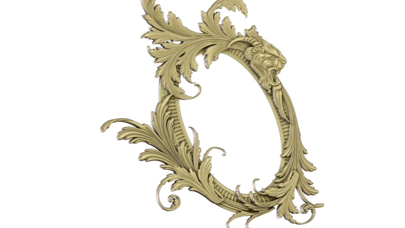 Frame Design 3d Stl File Free Download A000286