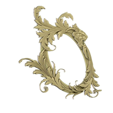 Frame Design 3d Stl File Free Download A000286