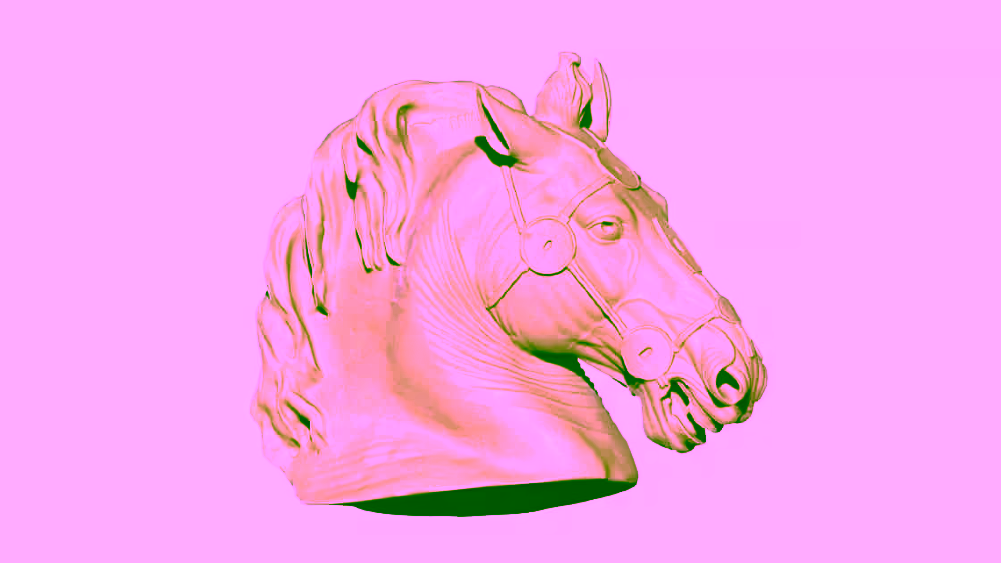 Hors For 3d Printing Stl File Free Download A000287