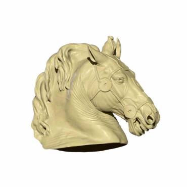 Hors For 3d Printing Stl File Free Download A000287