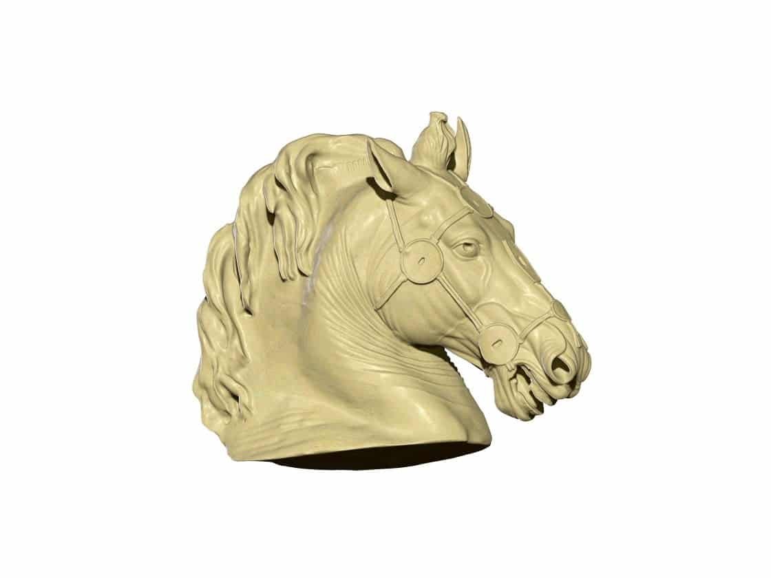 Hors For 3d Printing Stl File Free Download A000287