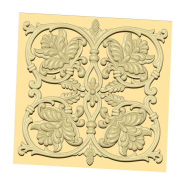 Lower Pattern For Wood Carving Stl File Free Download A000276