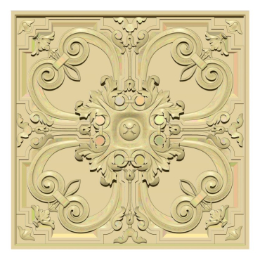 Rectangle Design For Wood Carving Stl File Free Download A000274