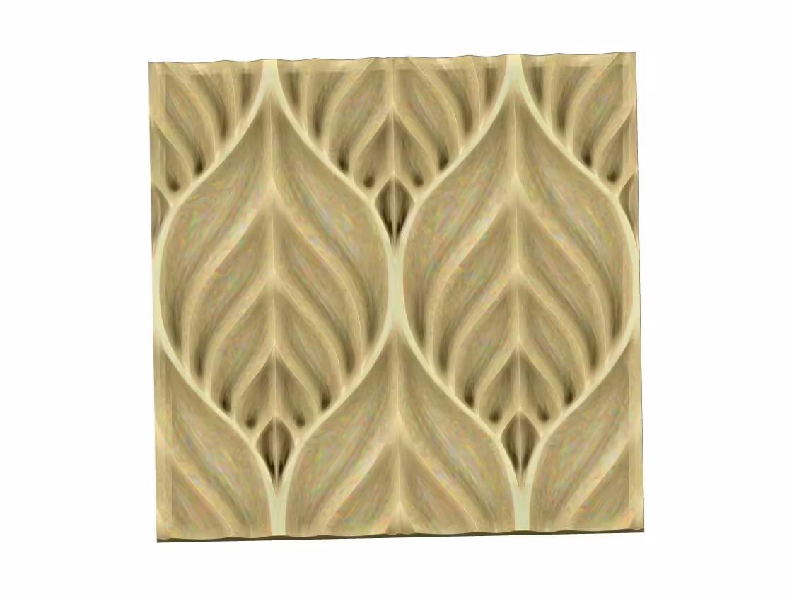 Wall Panel 3d Stl File Free Download A000284