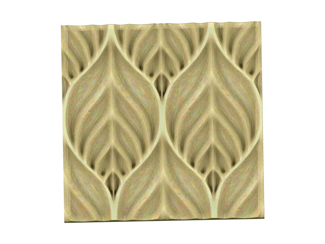Wall Panel 3d Stl File Free Download A000284