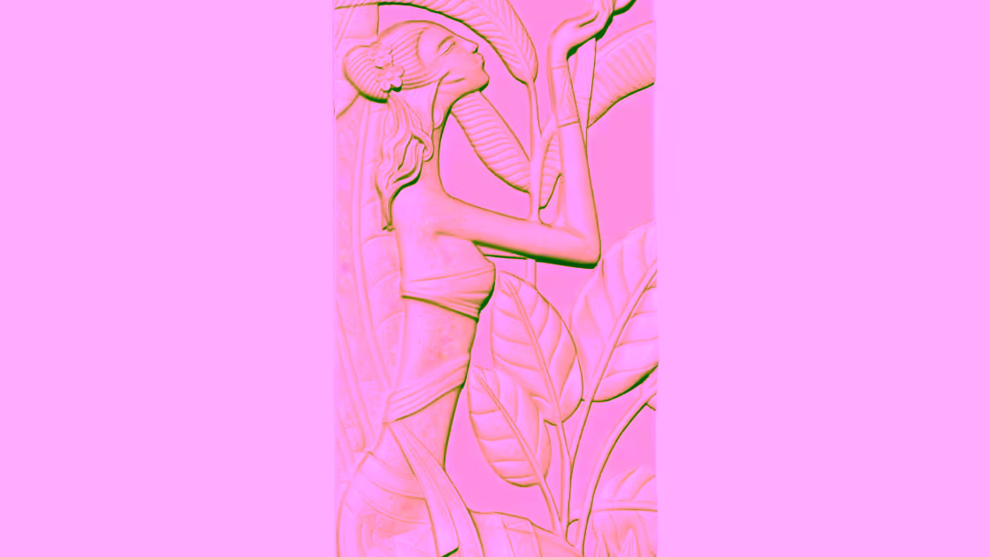 Wall Panel Design Stl File Free Download A000313