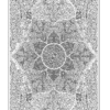 2d Door Pattern Vector Dxf File Download (2)