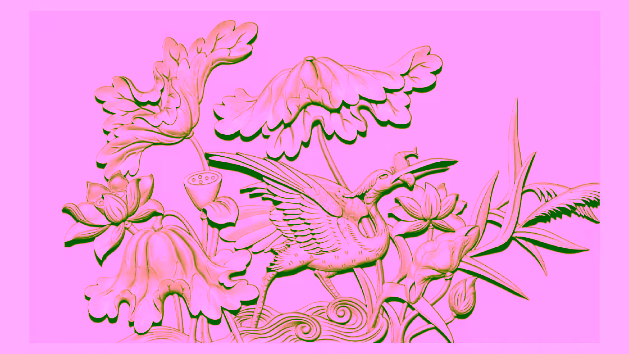3d Art Design Stl File Free Download A000326
