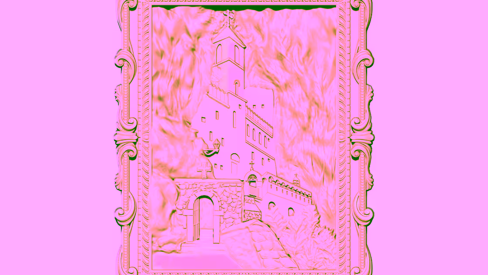 Art For Wood Carving Stl File Free Download A000327