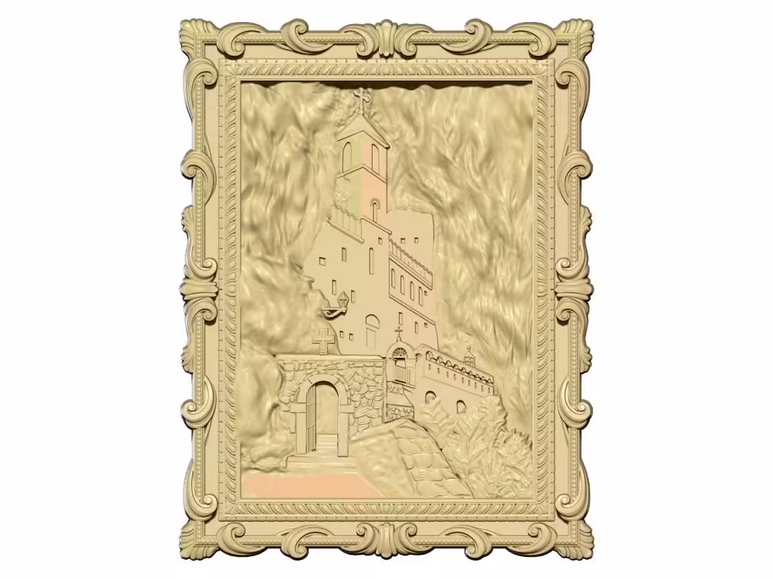 Art For Wood Carving Stl File Free Download A000327