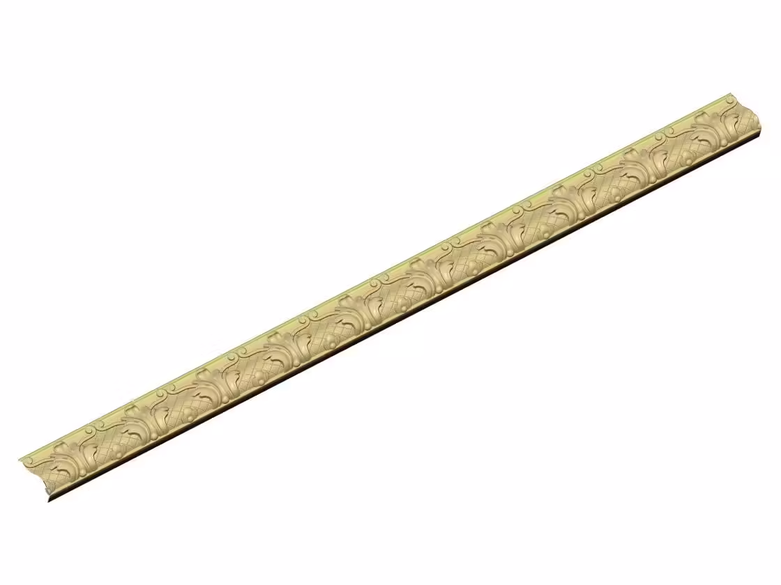 Border Design Stl File Free Download A000344