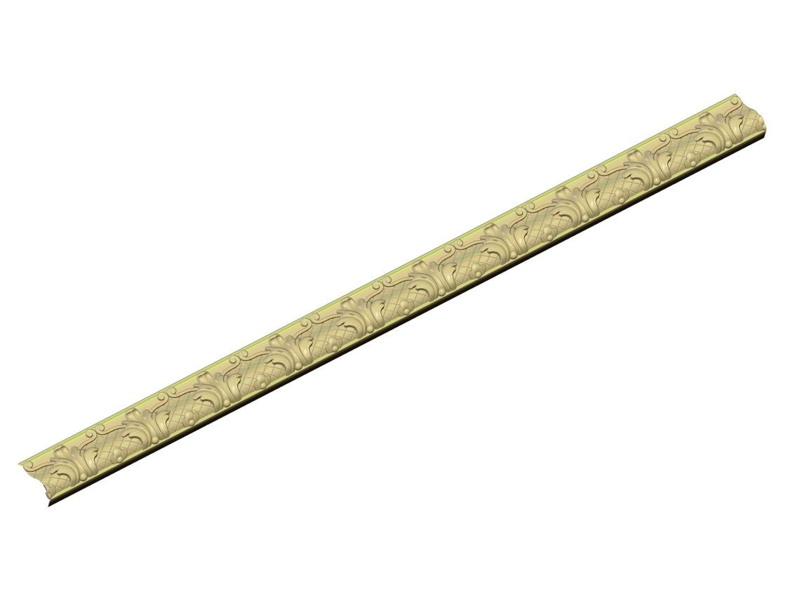 Border Design Stl File Free Download A000344