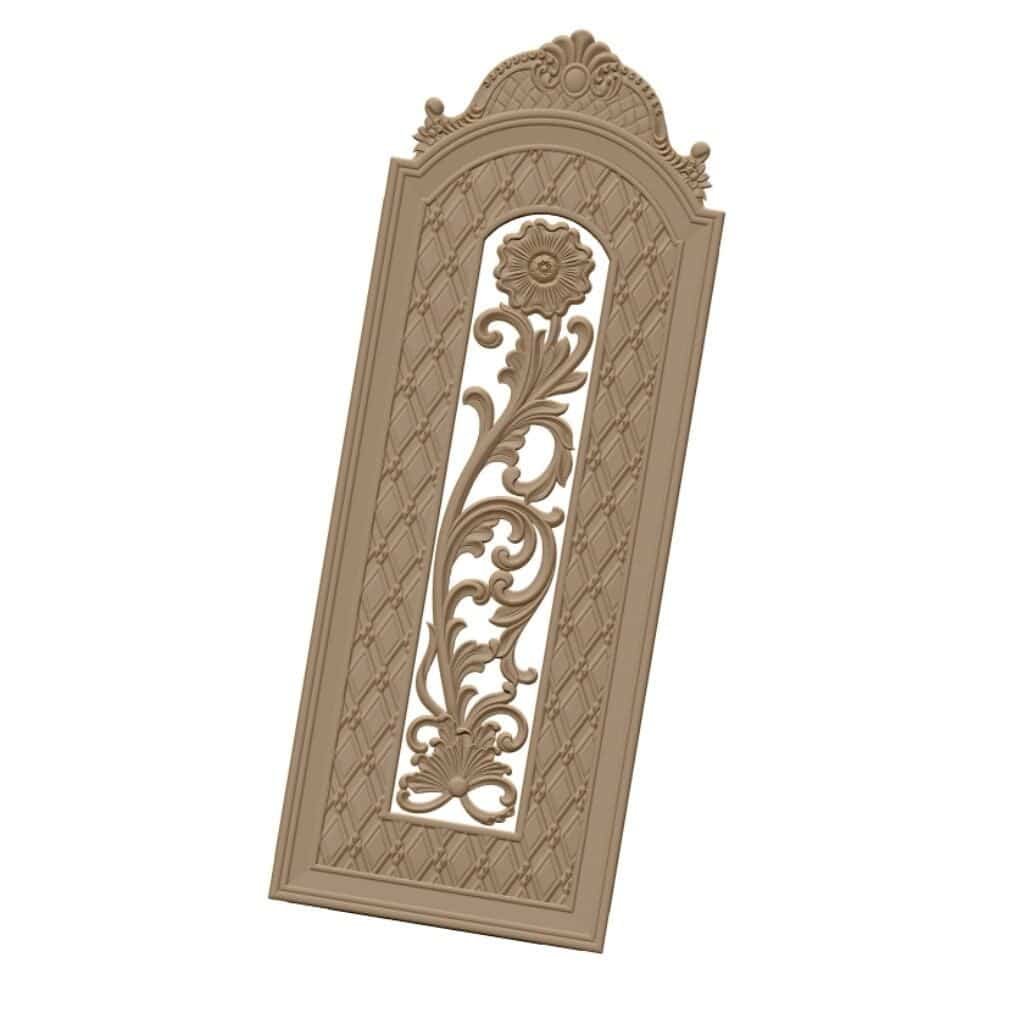 Door Design 3d Stl File Free A000350