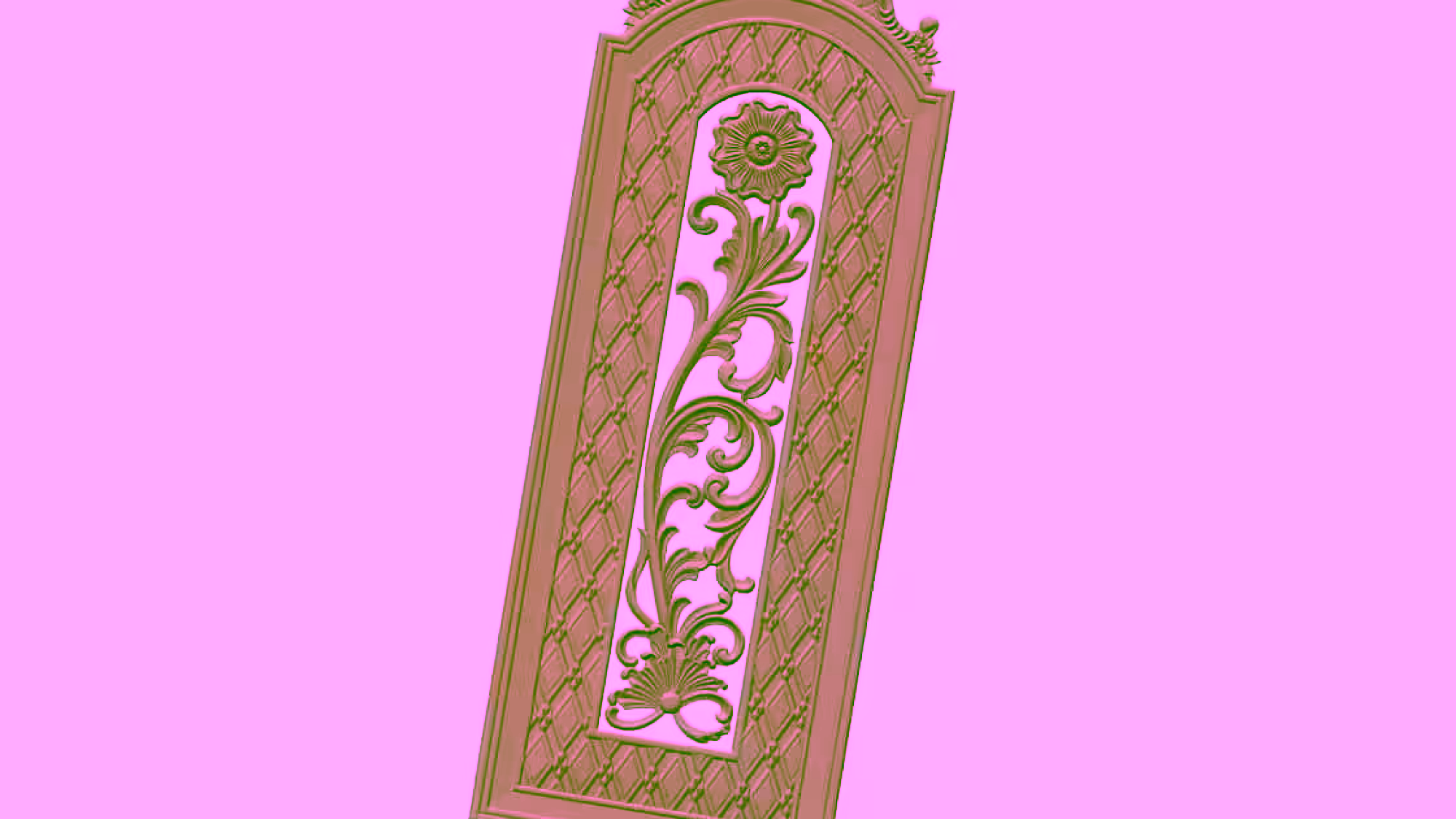 Door Design 3d Stl File Free A000350