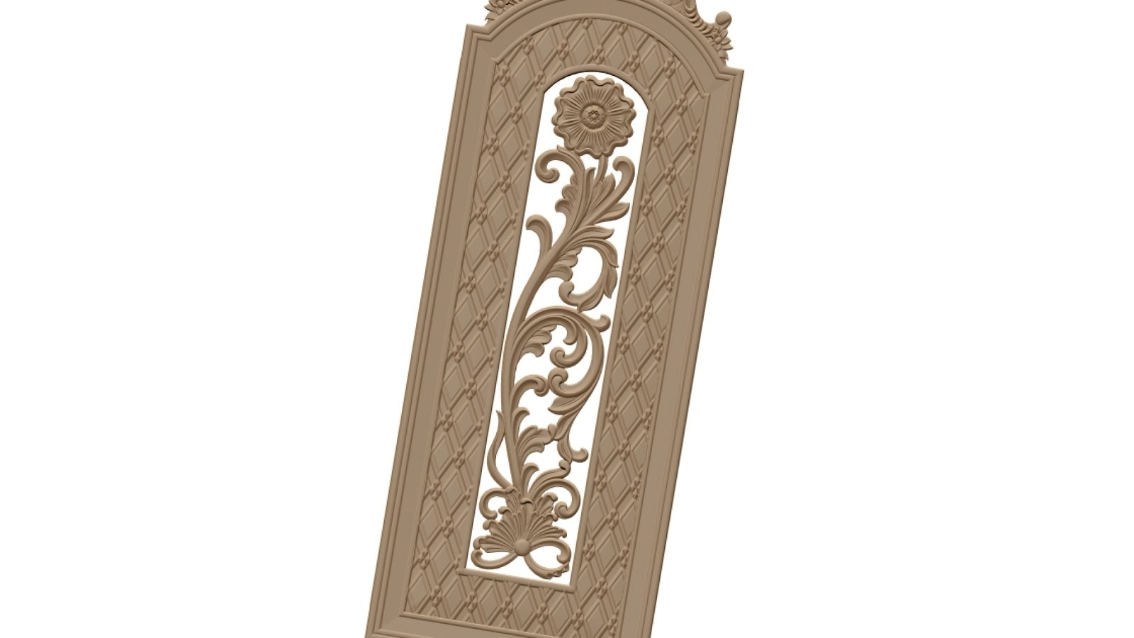 Door Design 3d Stl File Free A000350