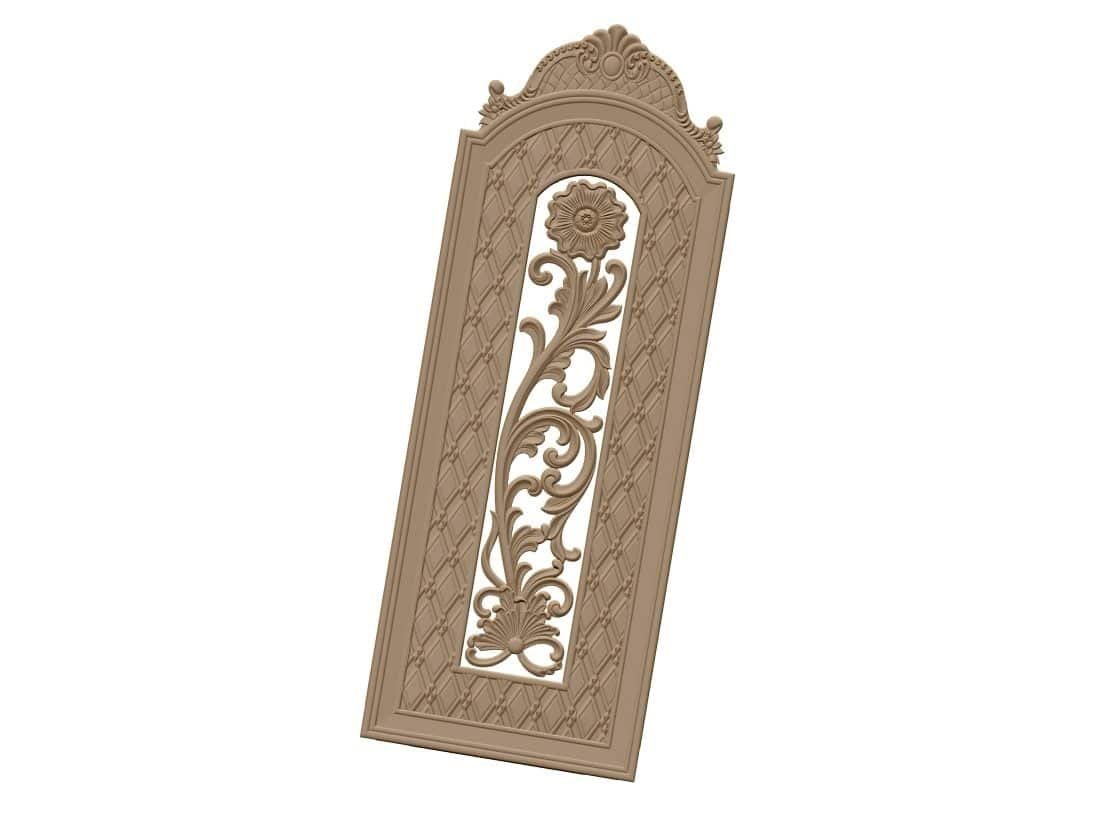 Door Design 3d Stl File Free A000350