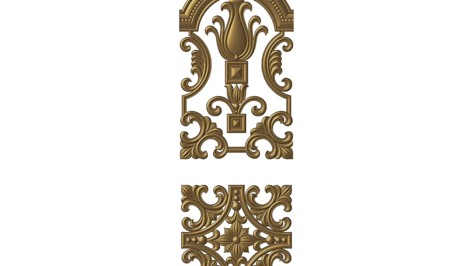 Door Design Stl File Free Download A000349