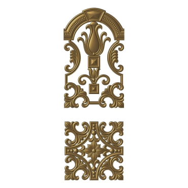 Door Design Stl File Free Download A000349