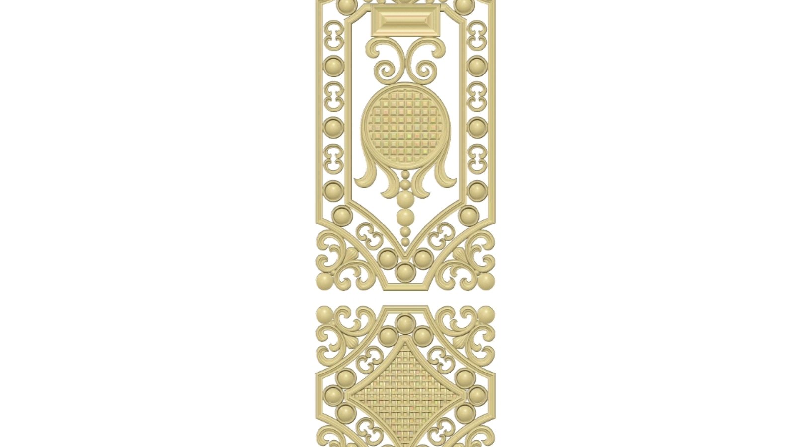 Door Design For Wood Carving Stl Download Stl File A000342