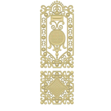 Door Design For Wood Carving Stl Download Stl File A000342