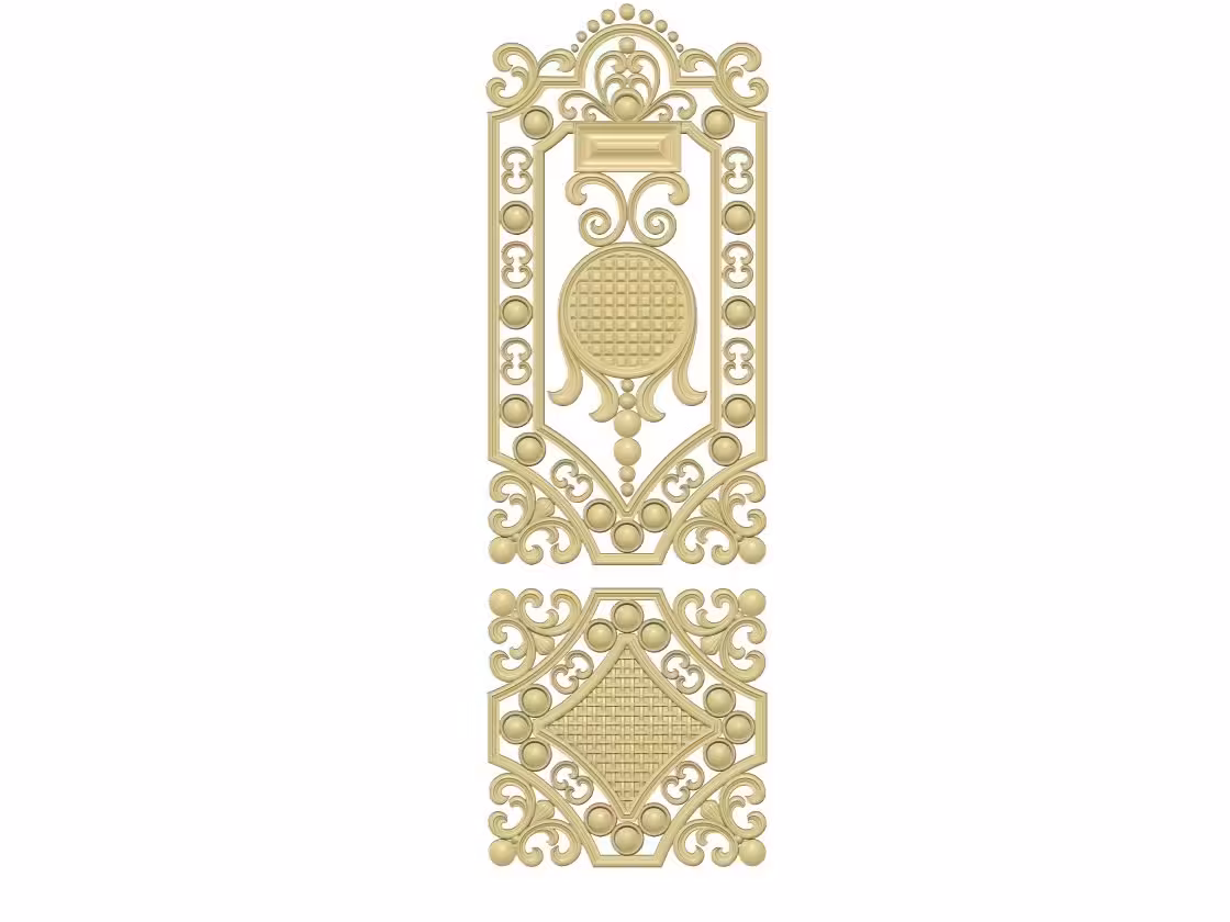 Door Design For Wood Carving Stl Download Stl File A000342