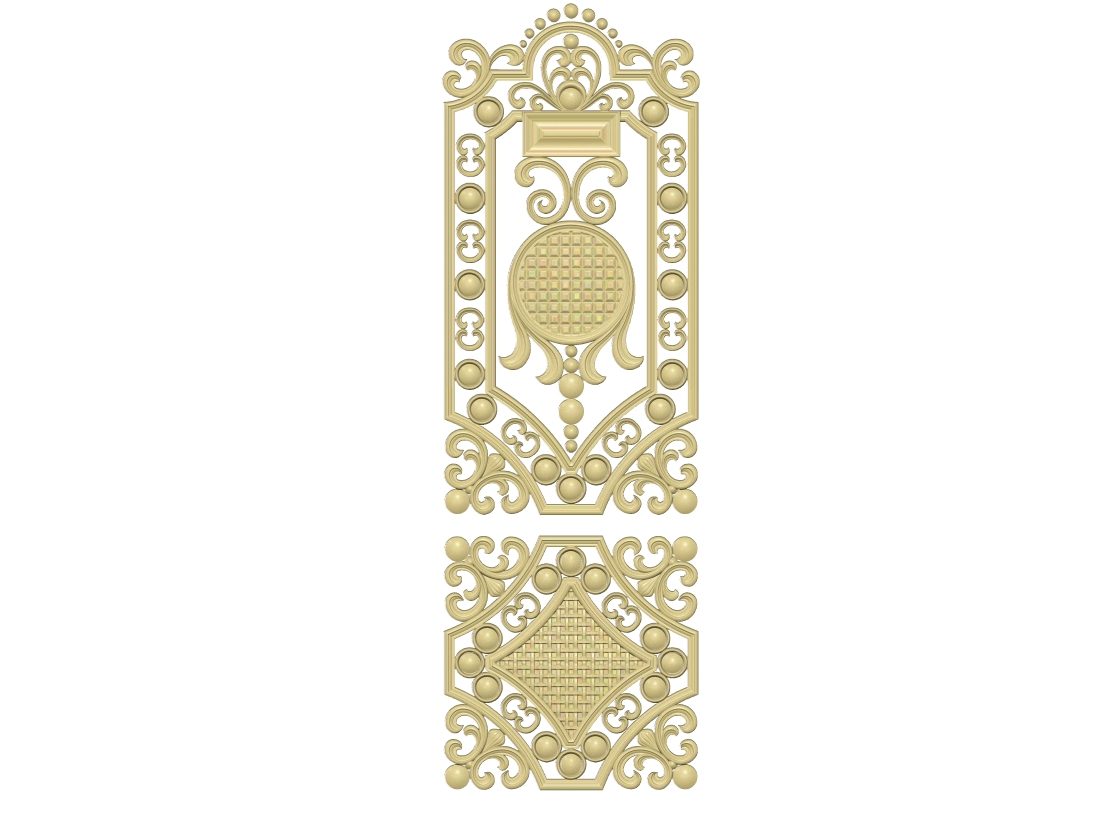 Door Design For Wood Carving Stl Download Stl File A000342