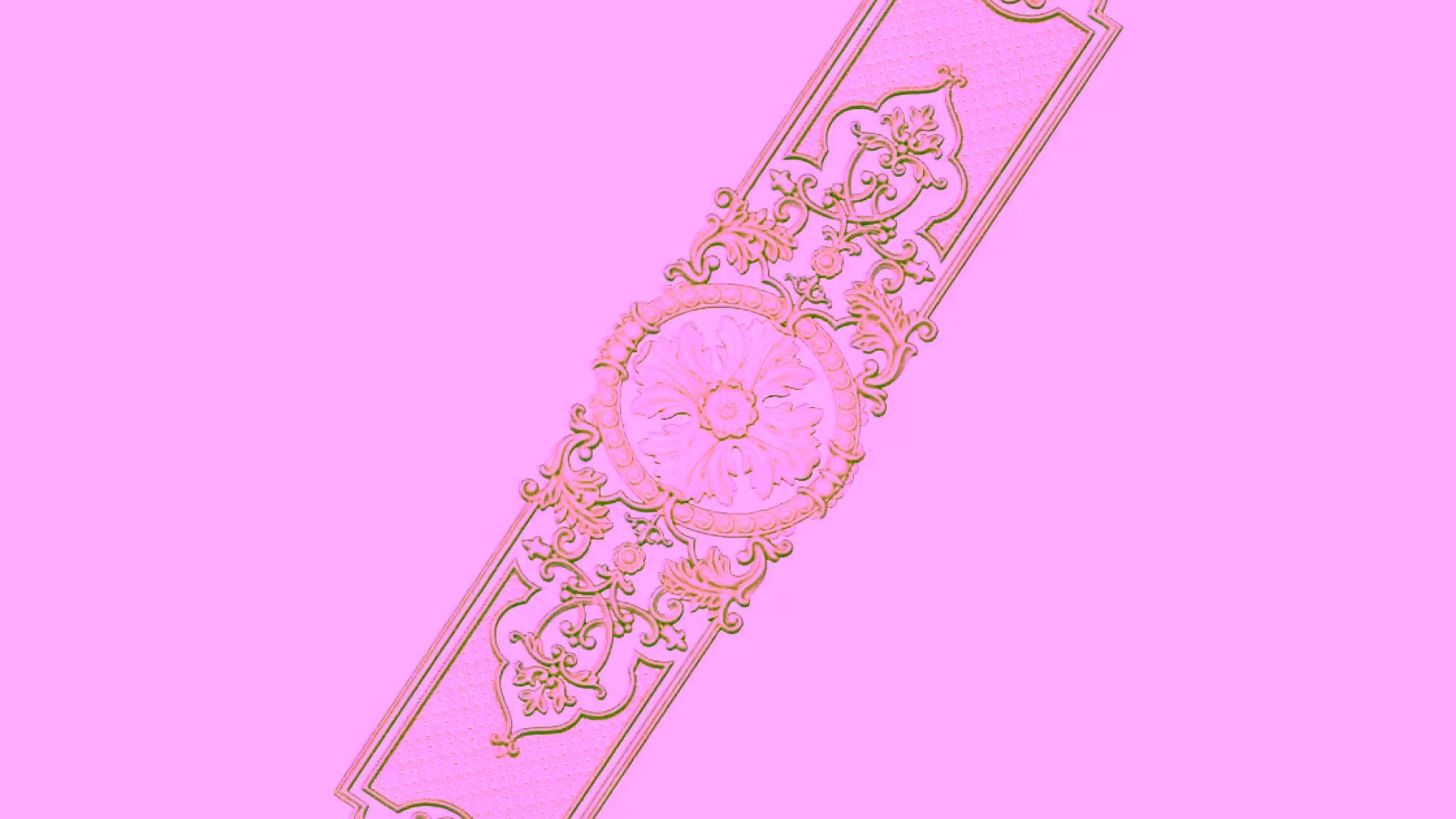Door Frame Design Stl File A000339