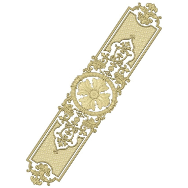 Door Frame Design Stl File A000339
