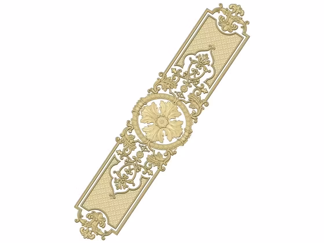 Door Frame Design Stl File A000339
