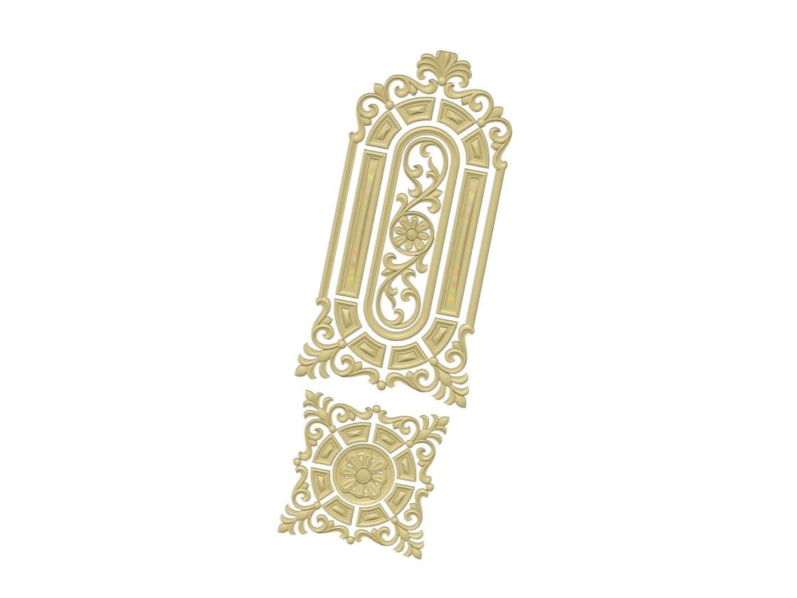 Door Frame Design Stl File Download A000343