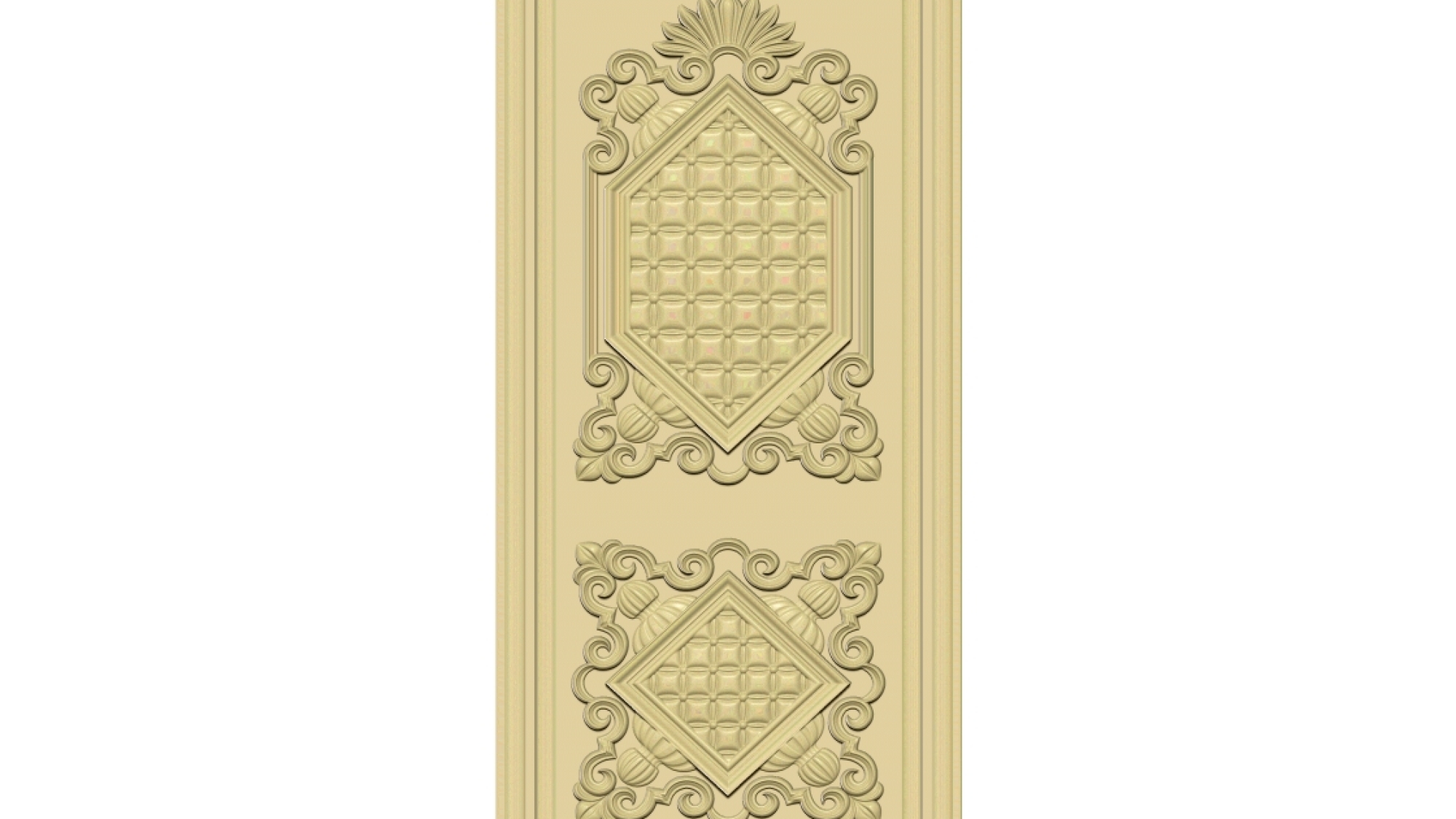 Door Frame Design Stl File Free Download A000341