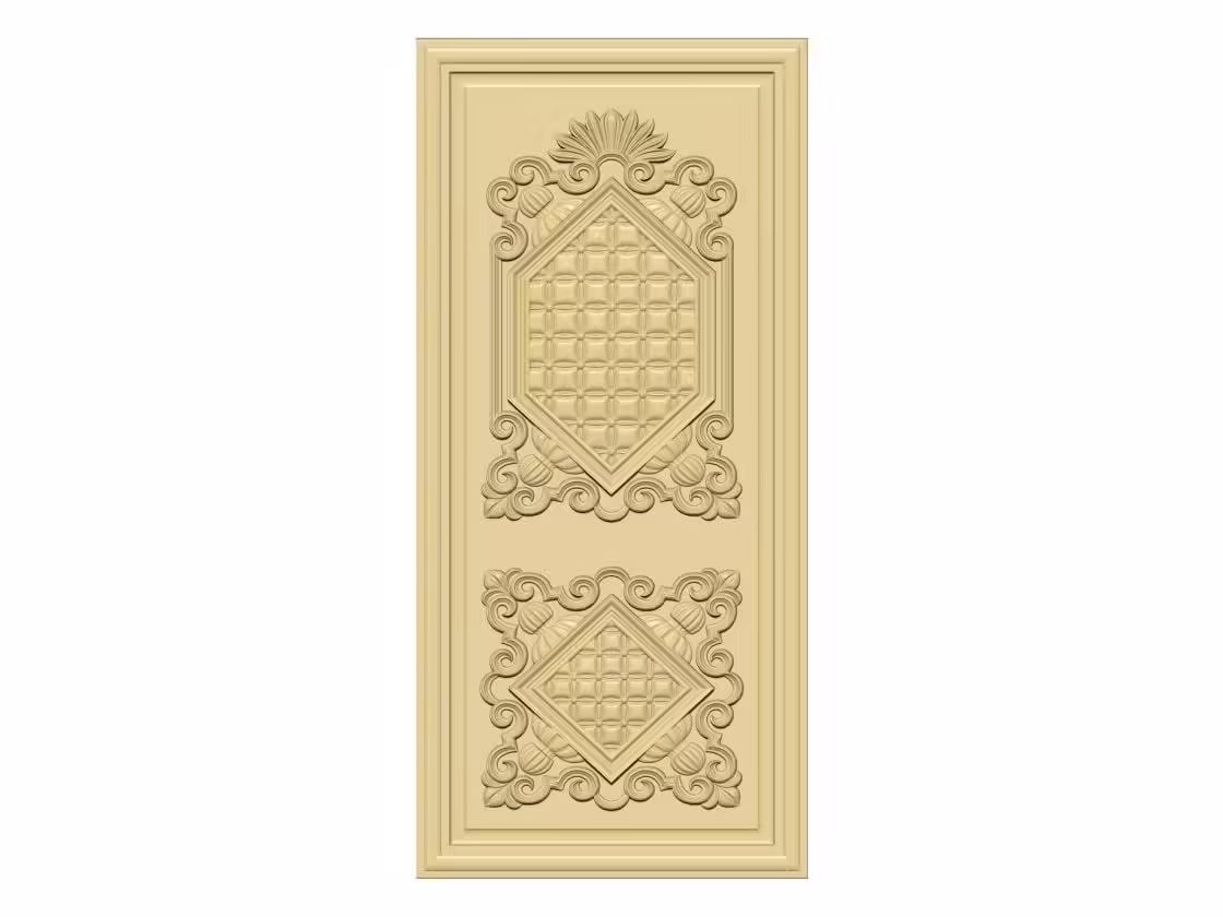 Door Frame Design Stl File Free Download A000341