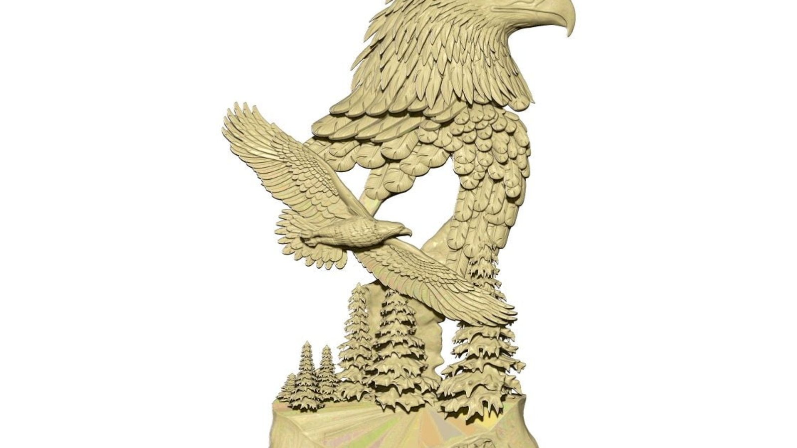 Eagle Art Stl File Free Download A000331