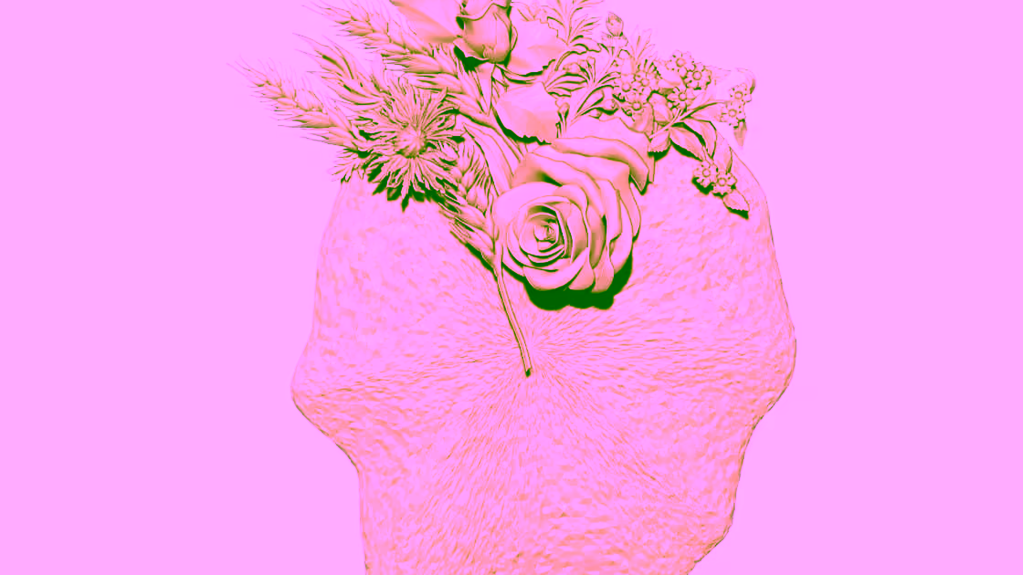 Flower Decor Stl File Download A000340
