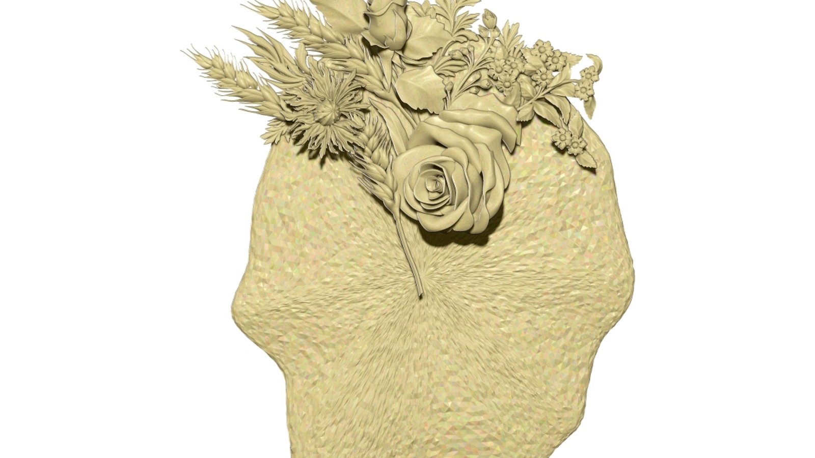 Flower Decor Stl File Download A000340