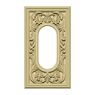 Frame Decor Stl File Free Download A000345