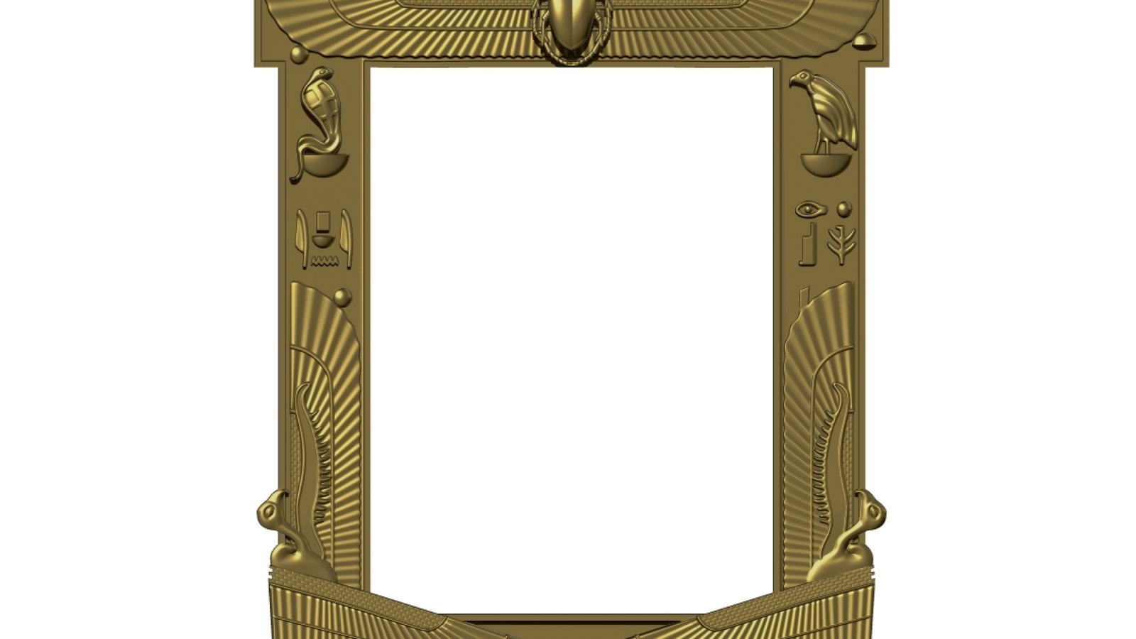 Frame Design Stl File Free Download A000348