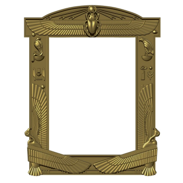 Frame Design Stl File Free Download A000348