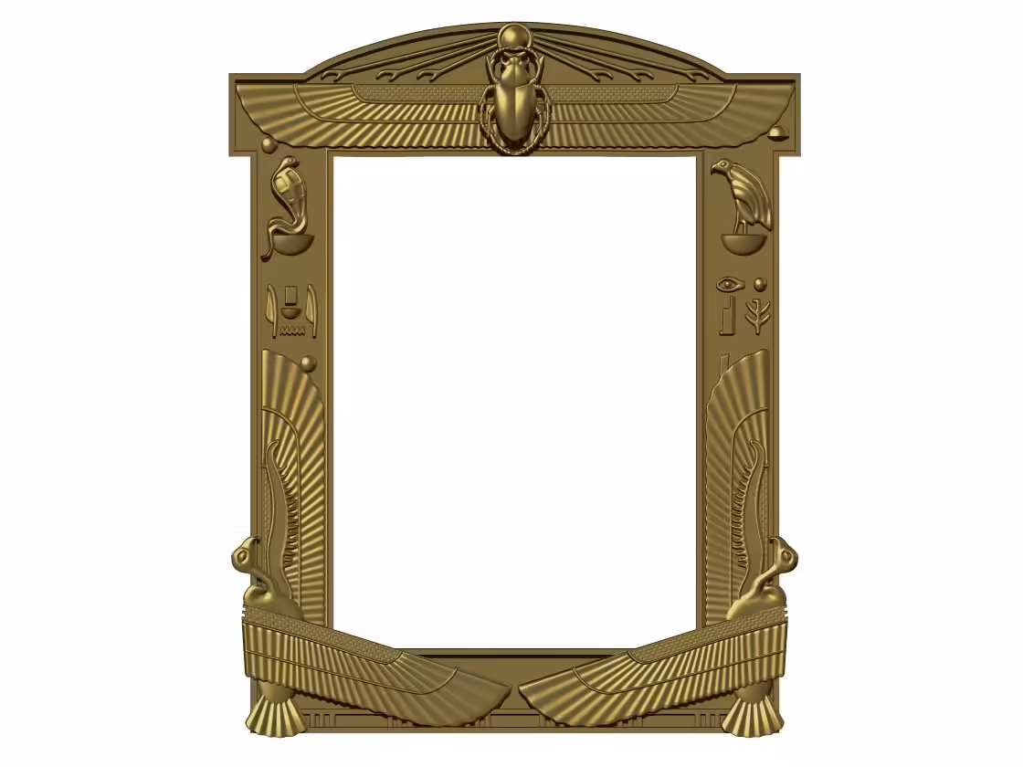 Frame Design Stl File Free Download A000348