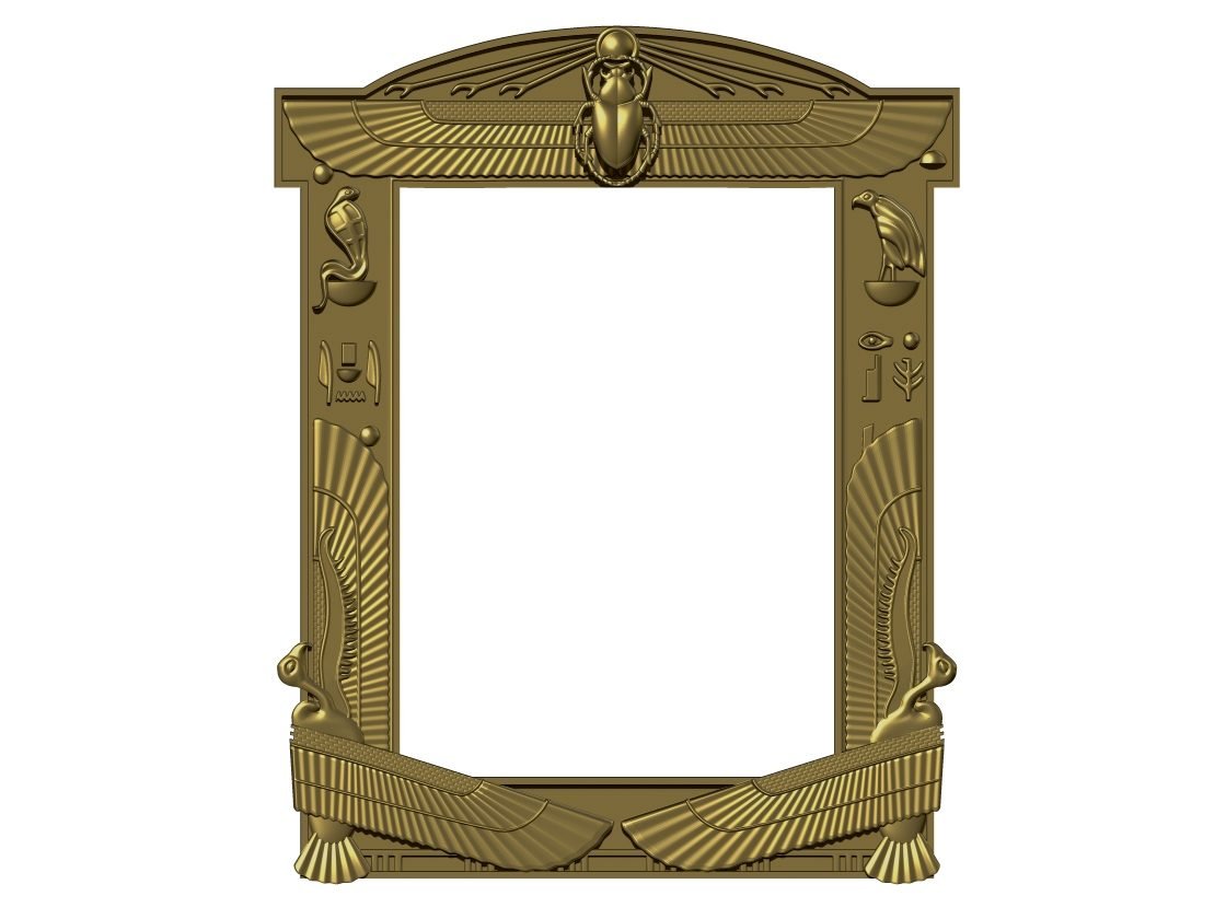 Frame Design Stl File Free Download A000348