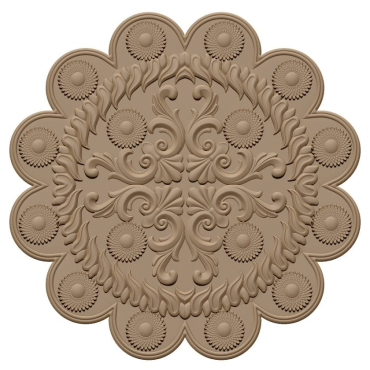 Mandala Design For Woodcarving Stl File Free Download A000346