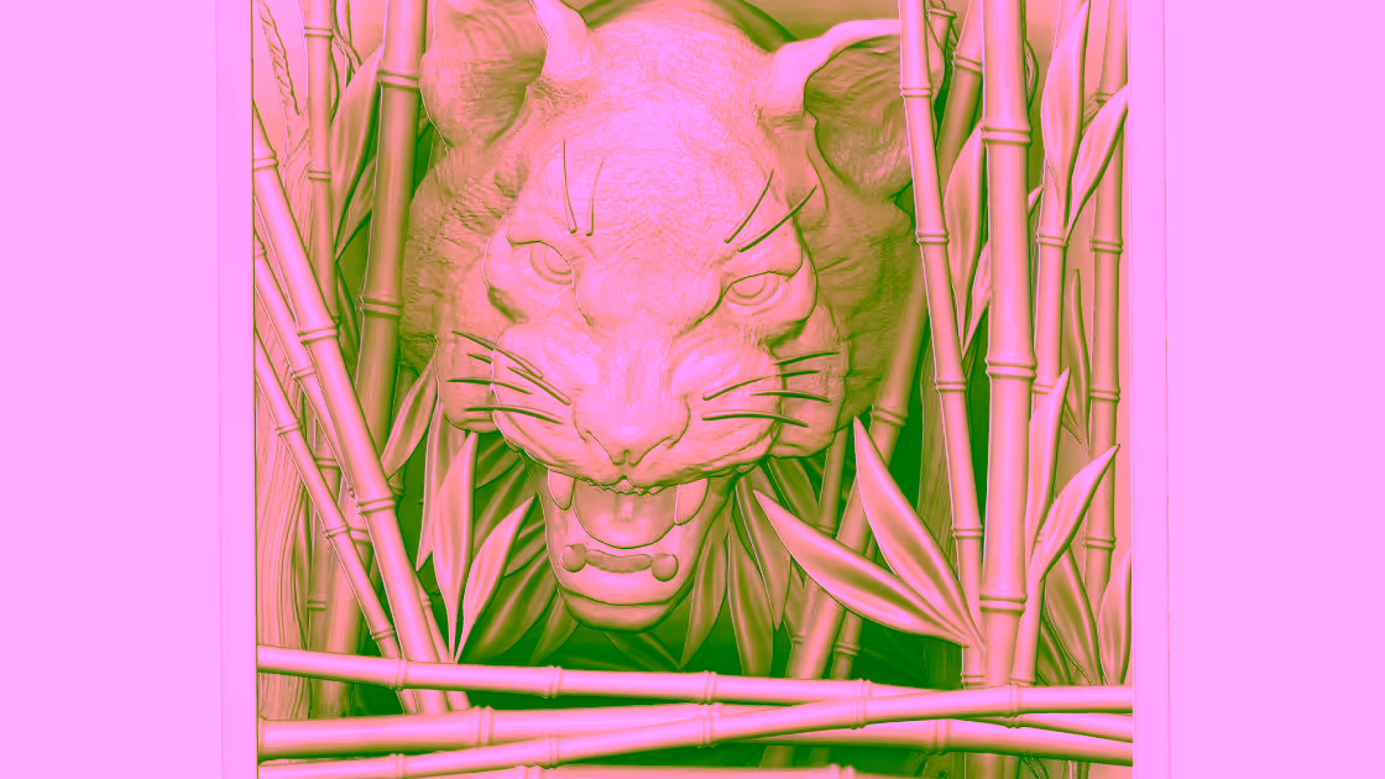 Tiger Art 3d Atl File Free Download A000338