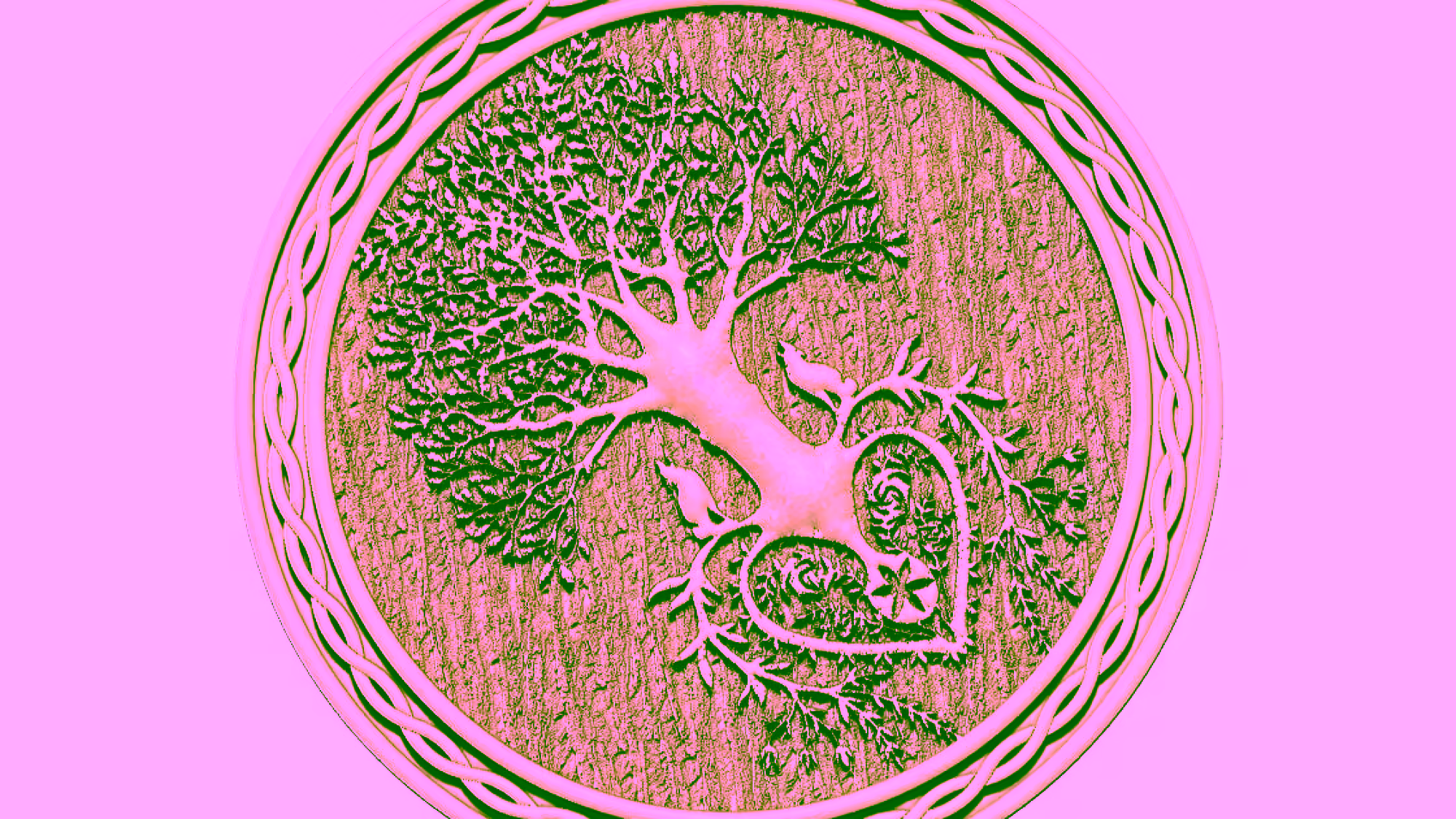 Tree Art Stl File Free Download A000330