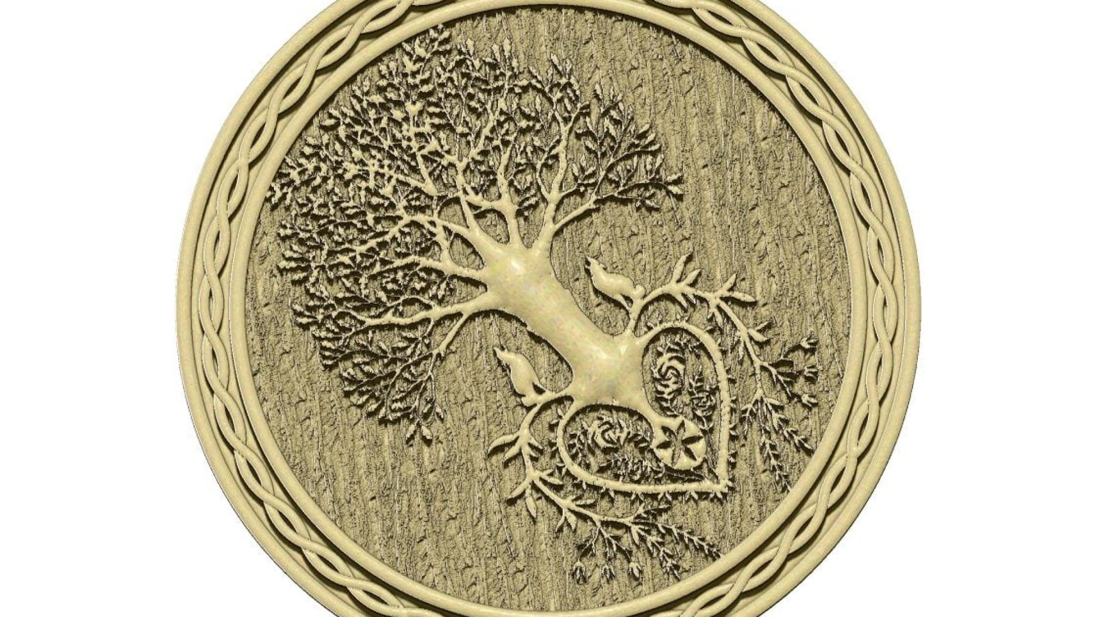 Tree Art Stl File Free Download A000330