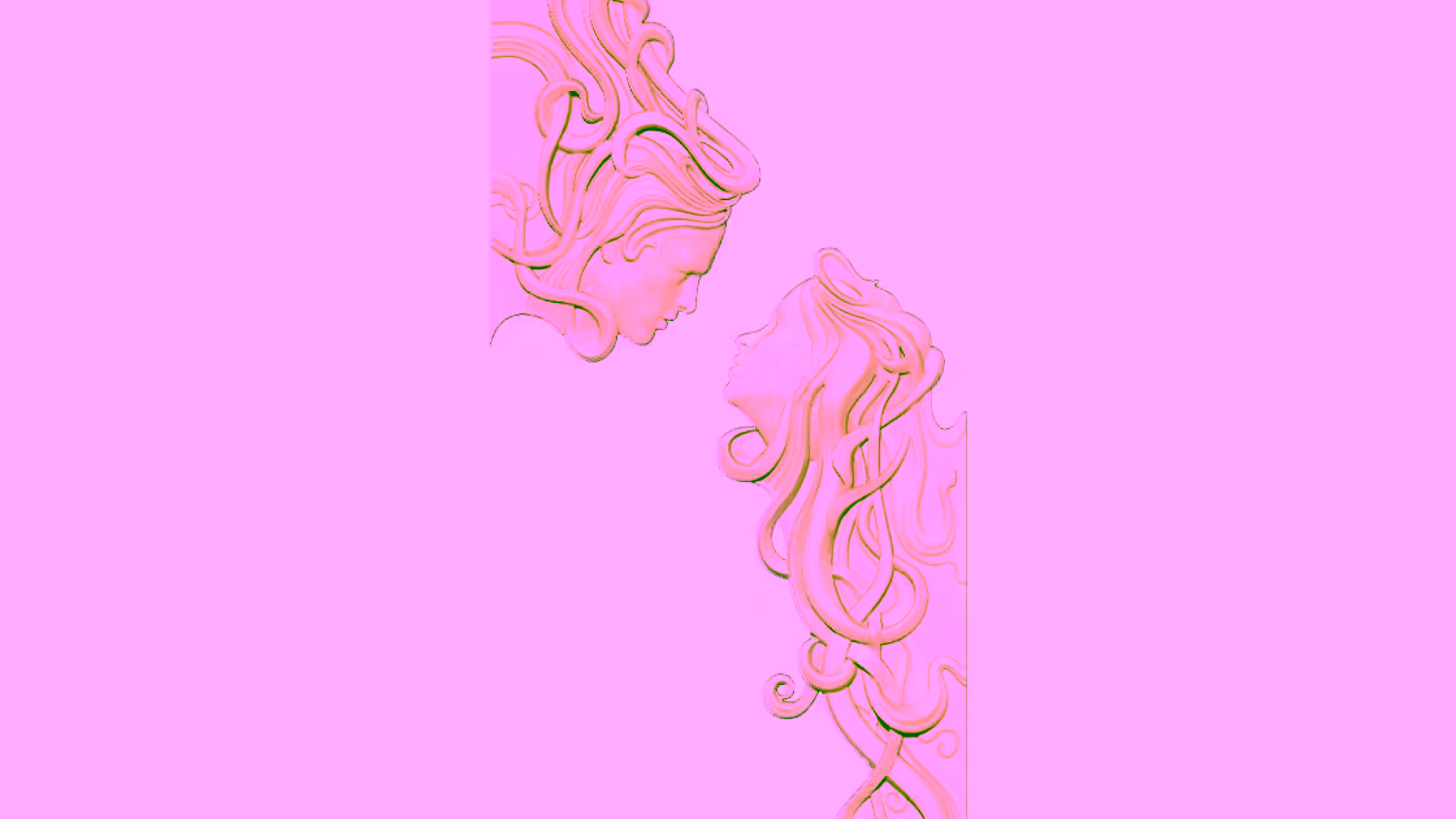 Wall Art Design 3d Stl File Free Download A000334