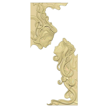 Wall Art Design 3d Stl File Free Download A000334