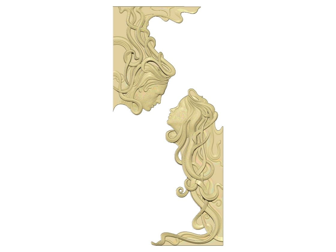 Wall Art Design 3d Stl File Free Download A000334
