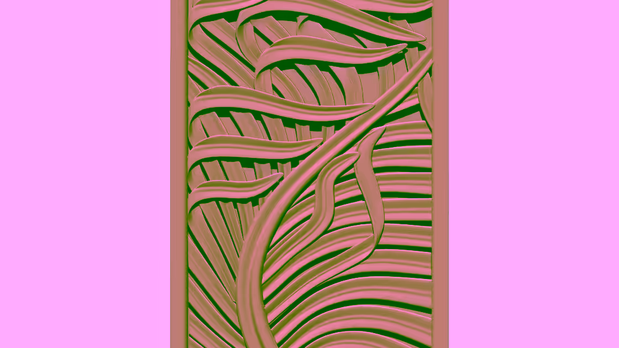 3d Panel Design Stl File Free Download A000384
