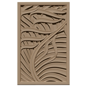 3d Panel Design Stl File Free Download A000384