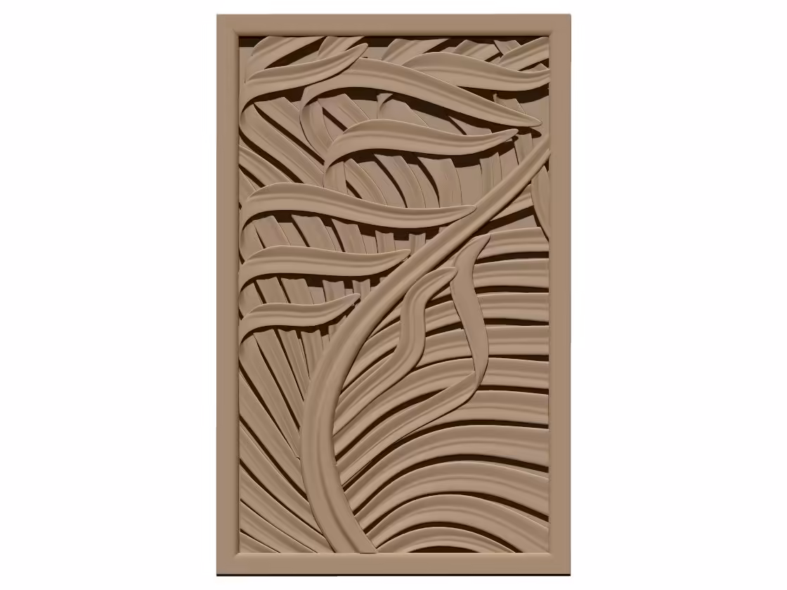 3d Panel Design Stl File Free Download A000384